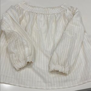 Rag & Bone off the shoulder top